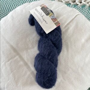 Estelle Alpaca Whisper Midnight Navy Yarn